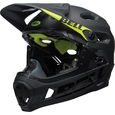 mtb full face helmet with goggles
