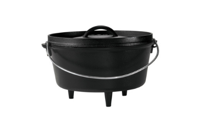 GSI Hard Anodized Aluminum Dutch Oven 14